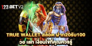 true-wallet-สล็อต-ฝาก20รับ100-วอ-เลท-เงื่อนไขที่คุณควรรู้