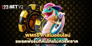 wm55-คาสิโนออนไลน์-แพลตฟอร์มที่คนไทยไม่ควรพลาด