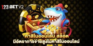 คาสิโนออนไลน์-สล็อต-มีอัตราการจ่ายสูงในคาสิโนออนไลน์