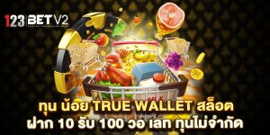 ทุน-น้อย-true-wallet-สล็อต-ฝาก-10-รับ-100-วอ-เลท-ทุนไม่จำกัด