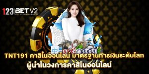 tnt191-คาสิโนออนไลน์-มาตรฐานการเงินระดับโลก-ผู้นำในวงการคาสิโนออนไลน์