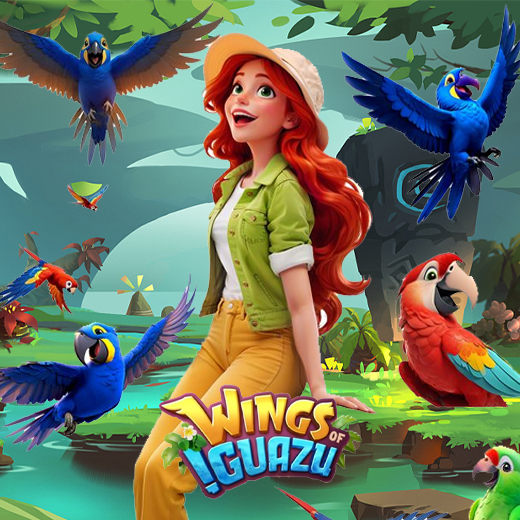 123bet 8 Wings of Iguazu